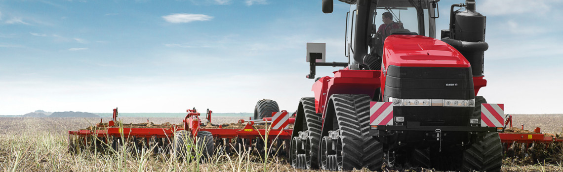 2017 Case IH Optum Quadrac tractor high for sale in Ennis Implement, Vandalia, Missouri